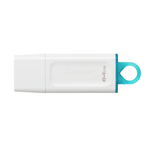 Pendrive Kingston Data Traveler Exodia 64gb Usb 3.2 Blanco Pendrive Kingston Data Traveler Exodia 64gb Usb 3.2 Blanco
